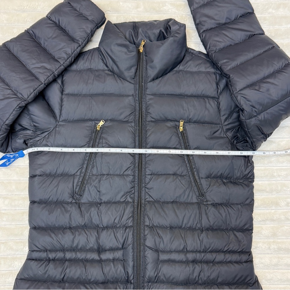 Lauren Ralph Lauren: Women's Black Quilted Down Puffer Jacket, Size S - Picture 7 of 11